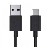 Cáp Sạc USB-C To USB BELKIN F2CU032BT06 1.8M - Hàng Chính Hãng