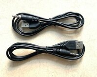 Cáp sạc USB đầu tròn 3.5 ly 4 khấc