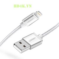 Cáp sạc USB Lightning 1m Ugreen 30584 cho IPhone