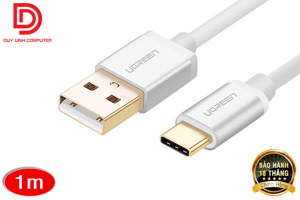 Cáp sạc USB TYPE C sang USB 2.0 Ugreen 30503 1m
