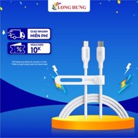 Cáp sạc USB Type-C to Type-C Anker 543 1.8m 240W A80E2 - Hàng chính hãng