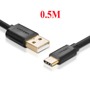 Cáp sạc USB Type C to USB 2.0 dài 0.5m Ugreen 30158