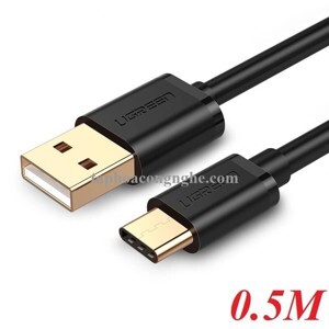 Cáp sạc USB Type C to USB 2.0 dài 0.5m Ugreen 30158