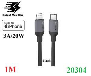 Cáp sạc Usb Type C Ugreen 20304 1M