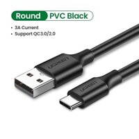 Cáp Sạc USB Type C - USB Chính Hãng UGREEN 60826 60114 60115 60116 60117 60118 US287 hàng chính hãng - 60115- 0.5M