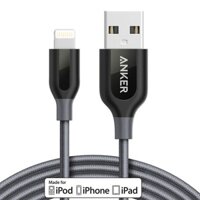 Cáp Sạc Và Truyền Dữ Liệu Cho iPhone/iPad Anker – Đen