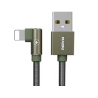 Cáp sạc vải quấn lò xo 2 đầu Lightning Remax RC-119i