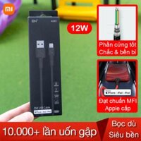 Cáp sạc Xiaomi Zmi AL803 Lightning Chuẩn MFi Dây sạc siêu bền Al803 Al805 Zmi USB-A to Lightning – Tech1 Store