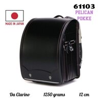 Cặp sách Balo chống gù Nhật Randoseru Kids Ami - Pelican Pokke cho bé trai