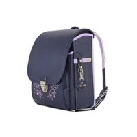 Cặp sách Balo chống gù Nhật Randoseru Kids Ami - Mimi Cube Tate cho bé gái