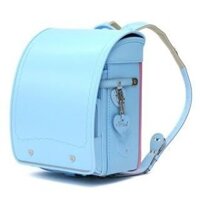 Cặp Sách Balo chống gù Nhật Bản Randoseru - Kids Ami - Friendly Leather cho bé gái