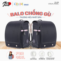 Cặp sách Balo chống gù Nhật Randoseru Kids Ami - Casual Model Converse cho bé gái