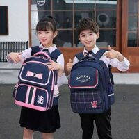 Cặp Sách Cho Bé Trai Lớp 1-3 Chất Liệu Siêu Nhẹ Và Chống Nước Cao Cấp, Balo Học Sinh Tiểu Học ( D Phong)