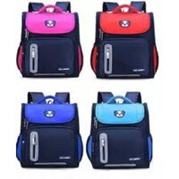 Cặp Sách Chống Gù, Chống Nước Hình Gấu Cho Bé Tiểu Học Và Trung Học