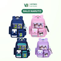 Cặp sách chống gù DIDOOGLT - Balo Naruto cặp đi học cho bé tiểu học lớp 1-6
