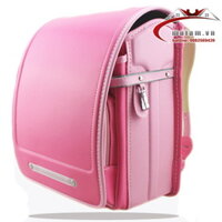 Cặp sách chống gù lưng Nhật bản Cặp Nobita màu hồng, Cặp chống gù lưng Randoseru 2016 cho bé gái