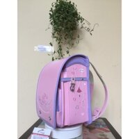 Cặp sách chống gù lưng nhật bản màu hồng cho bé gái