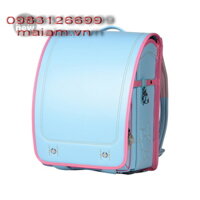 Cặp sách chống gù lưng Nhật bản Cặp Nobita, Cặp sách Nhật bản khóa tự động thông minh cho học sinh lớp 5,6,7,8 màu xanh ngọc