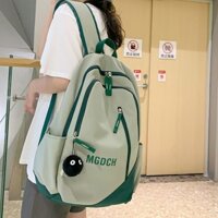 Cặp sách học sinh cấp 2 ba lô đơn giản học sinh cấp 3 nữ học sinh cấp 2 Ba lô học sinh hè mẫu mới 2022