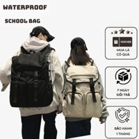 Cặp sách nam nữ VBAG balo ulzzang basic balo thời trang hàn quốc trơn đi học đi chơi du lịch đựng laptop 15,6inch BL04