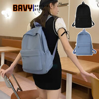 Cặp sách nữ học sinh cấp 2 cấp 3 thời trang BAVY FASHION vải chống nước đựng laptop kiểu dáng basic BL13AB