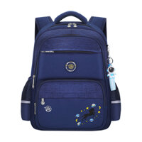 Cặp Sách Siêu Nhẹ, Balo Học Sinh Đi Học Chống Gù Hoạt Hình Cho Bé Cấp 1 Tiểu Học Size 42cm BALO-802