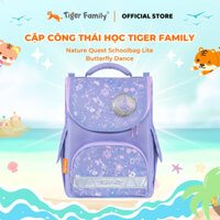 Cặp sách Tiger Family Nature Quest Schoolbag Lite   - Butterfly Dance - TGNT-003A
