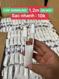 CÁP SAMSUNG 1,2M ZIN - SẠC NHANH