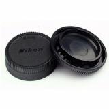 Cap sau và nắp body for NIKON (Đen)