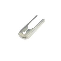 Cap Saxophone Soprano Selmer for Metal Mouthpiece Jazz Silver Plated