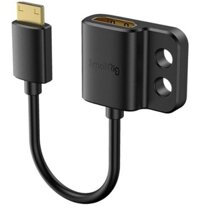 Cáp SmallRig 3021 Ultra-Slim Female HDMI Type A to Male Micro-HDMI Type D Adapter Cable
