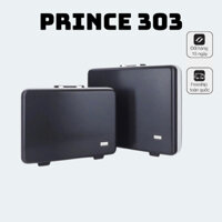 Cặp số công tác nhựa cao cấp Prince 303 chống vỡ khoá số bảo mật an toàn
