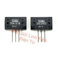 Cặp Sò Sanken 2SA1216-2SC2922 Zin