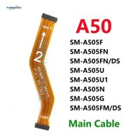 Cáp SUB Chính Cho Samsung Galaxy A50 A505F A505FN A505FN / DS A505U A505 Đầu Nối Bảng Sạc USB Bo Mạch Chủ Cáp Mềm FPC