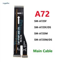 Cáp SUB Chính Cho Samsung Galaxy A72 4G A725F A725F / DS A725M A725 Đầu Nối Bảng Sạc USB Bo Mạch Chủ Cáp Mềm FPC