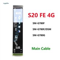 Cáp SUB Chính Cho Samsung Galaxy S20 FE 4G G780F G780F / DSM G780 Đầu Nối Bảng Sạc USB Bo Mạch Chủ Cáp Mềm FPC