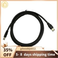 Cáp Superior Black IEEE 1394 Firewire 400 to Firewire 400, 6 Pin / 6 Pin Nam / Nam - 10 FT