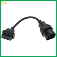 Cáp Syd OBDII OBD2 Cáp Chẩn Đoán 17 Pin Đến 16 Pin Kết Nối Cho