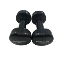 Cặp tạ tay 3kg Brosman nhập khẩu chính hãng cao cấp (2 quả)