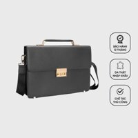 Cặp Tài Liệu Da Bò Taiga Nam Cao Cấp Thiết Kế Công Sở Sang Trọng Lịch Lãm NCC-T087