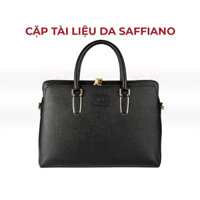 Cặp Tài Liệu Da Saffiano Nhat Leather - NCC-018
