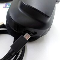 Cáp Tai Nghe kokiya Cho Logitech G533 G633 G502 Chuột Cáp Dạ Quang Dây Tai Nghe