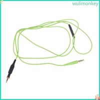 Cáp tai nghe nâng cấp WU có Mic cho K450 K451 K452 Q460 K480 K430 Tai nghe Thay thế Dây kết nối dây AUX