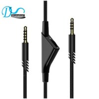 Cáp Tai Nghe Thay Thế Điều Khiển Âm Lượng 3.5 Mm Tai Nghe Chơi Game Chống Mài Mòn Wirefor Astro A40TR / A40 / A10 Tai Nghe
