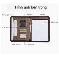 Cặp táp kẹp văn kiện A4 đa năng