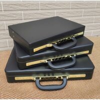 CẶP TÁP KHÓA SỐ DOANH NHÂN 7731 Kích thước: SIZE 38*26* 6CM ĐEN và NÂU