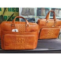 Cặp táp kích thước lớn da cá sấu