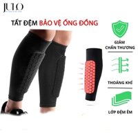 Cặp tất đệm bảo vệ ống đồng trong bóng đá, bóng rổ - TD129
