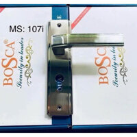 Cặp tay chụp khoá tay gạt thông phòng Bosca 107i