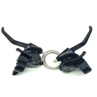 Cặp Tay Đề Bấm Xả, Củ Đề Xe Đạp SHIMANO 3x8 Speed, Bộ Cần Phanh Shimano, Bộ Tay Đề Xe Đạp SHIMANO ST EF41 3x8